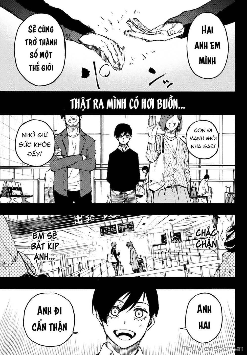 Truyện Tranh Tiền Đạo Số 1 - Blue Lock trang 6