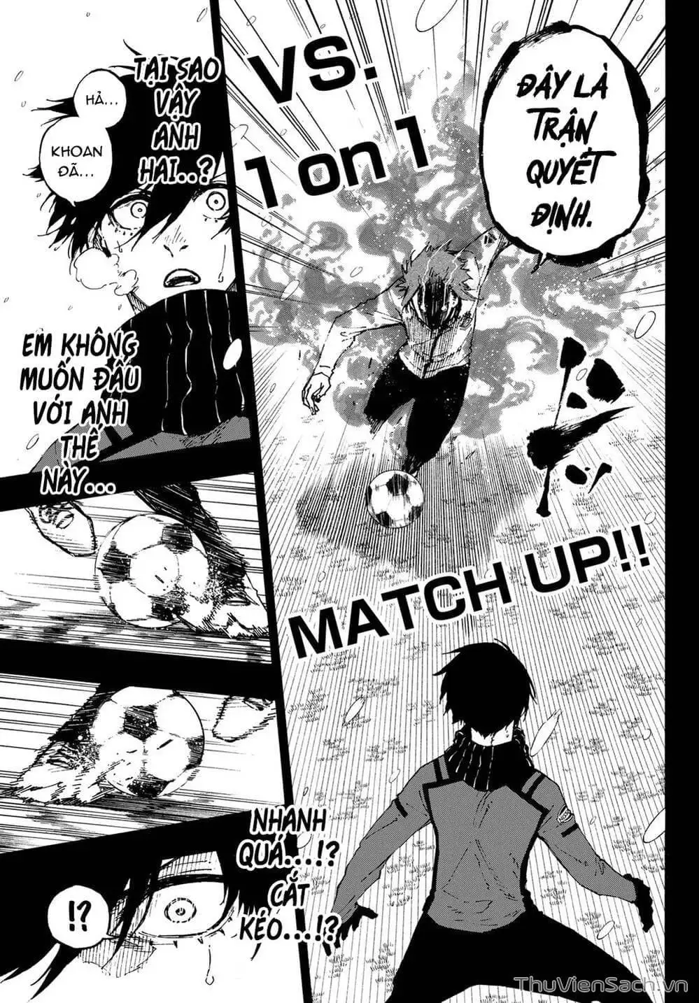Truyện Tranh Tiền Đạo Số 1 - Blue Lock trang 5