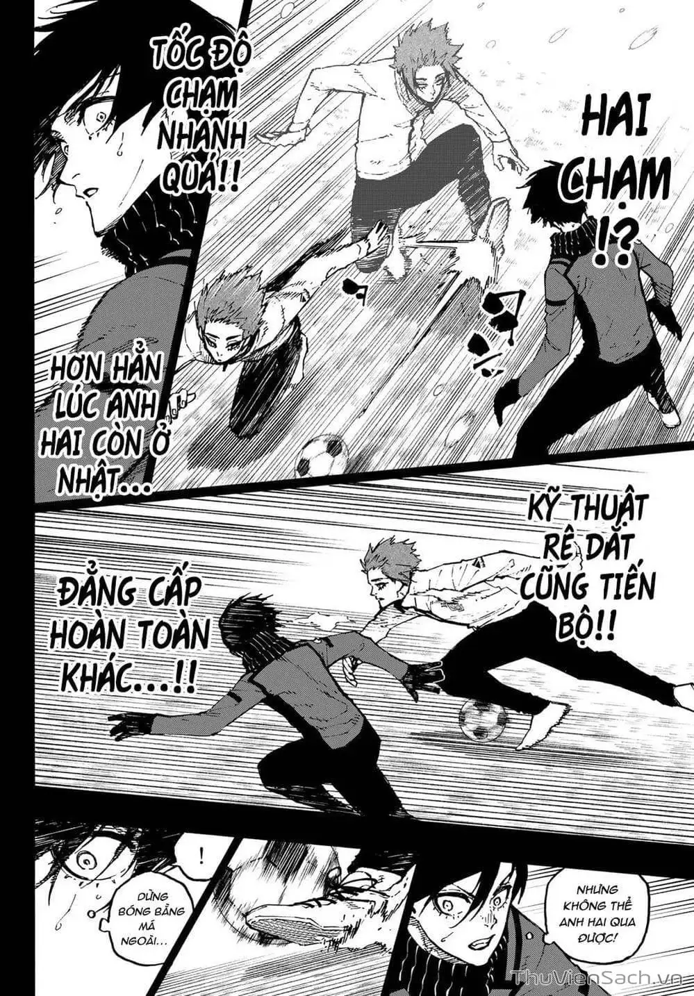 Truyện Tranh Tiền Đạo Số 1 - Blue Lock trang 5