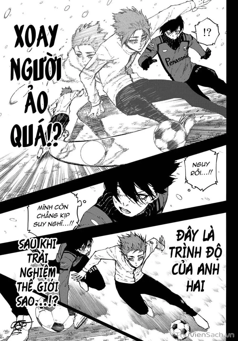 Truyện Tranh Tiền Đạo Số 1 - Blue Lock trang 5