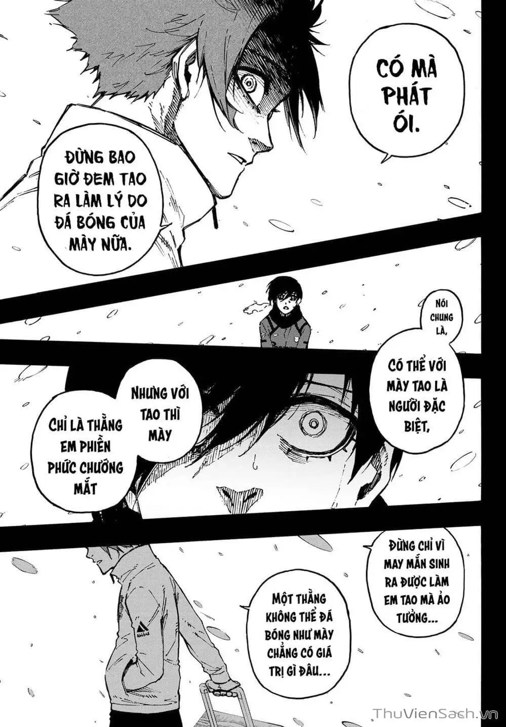 Truyện Tranh Tiền Đạo Số 1 - Blue Lock trang 5