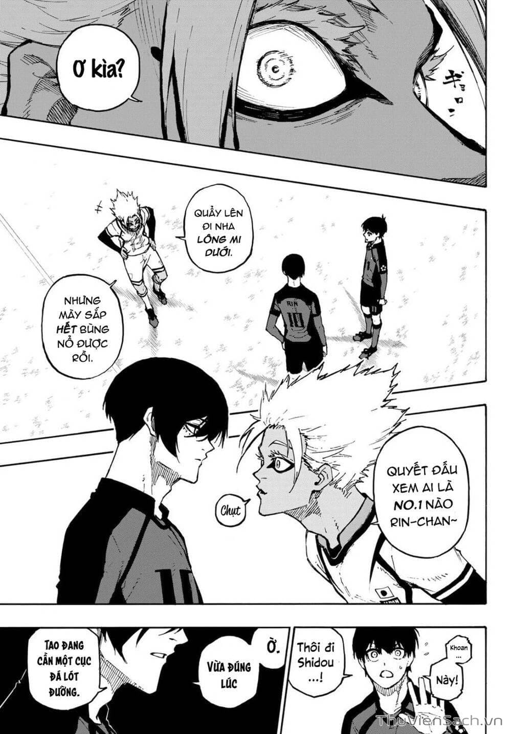 Truyện Tranh Tiền Đạo Số 1 - Blue Lock trang 6