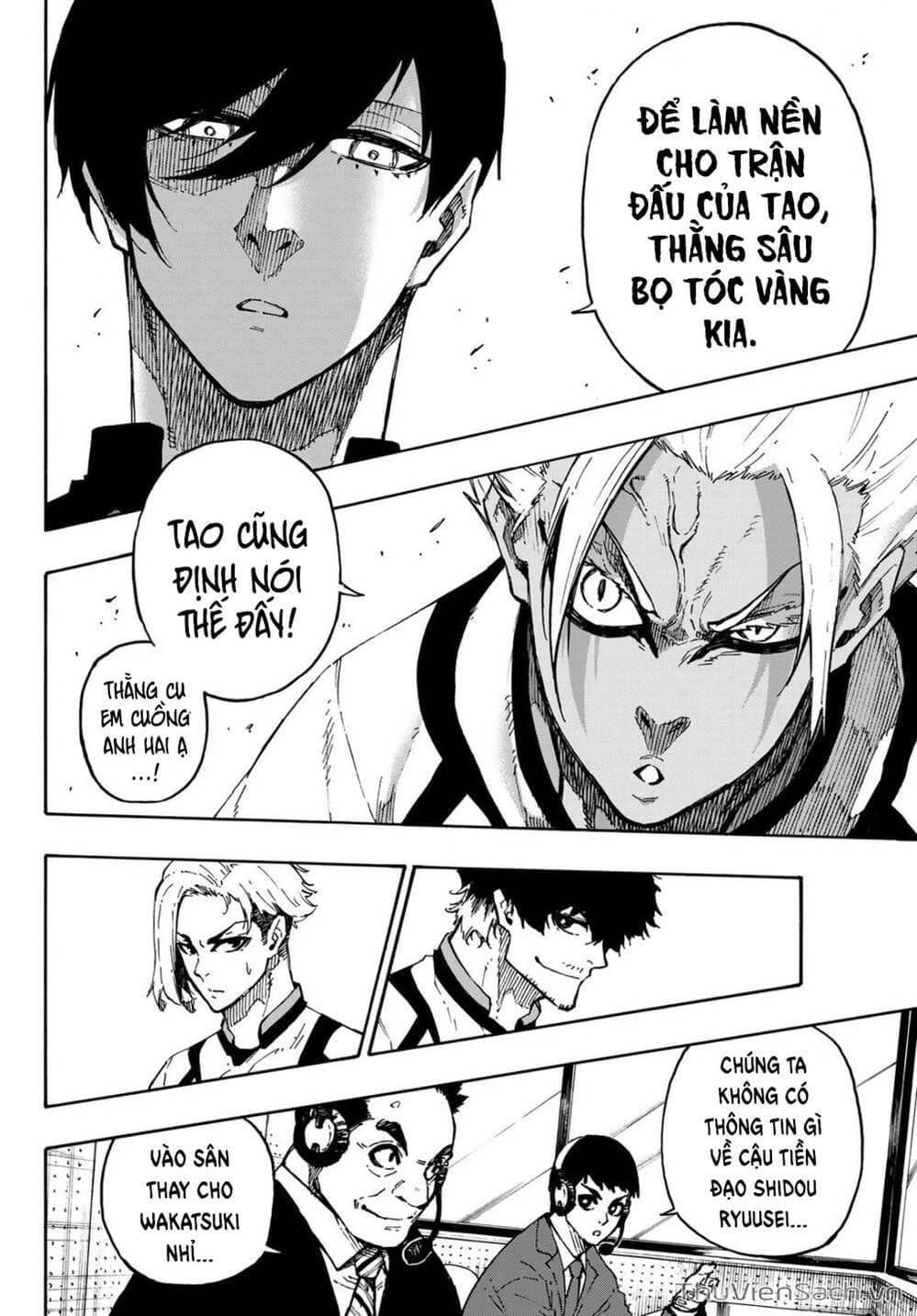 Truyện Tranh Tiền Đạo Số 1 - Blue Lock trang 6