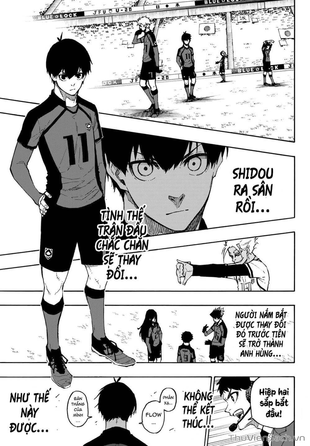 Truyện Tranh Tiền Đạo Số 1 - Blue Lock trang 6