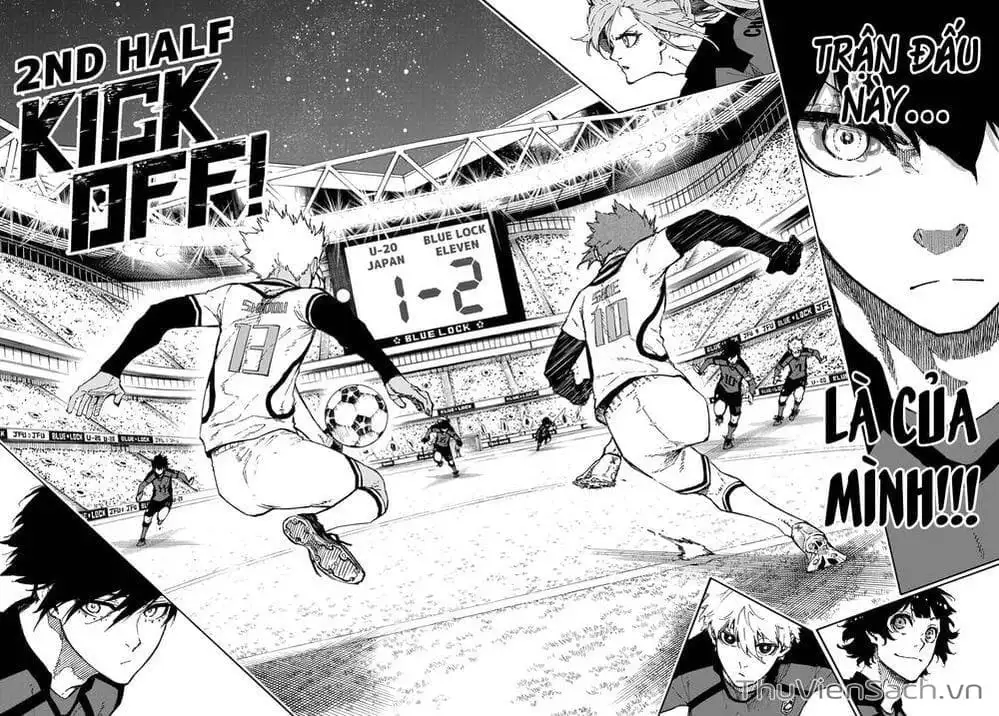 Truyện Tranh Tiền Đạo Số 1 - Blue Lock trang 5