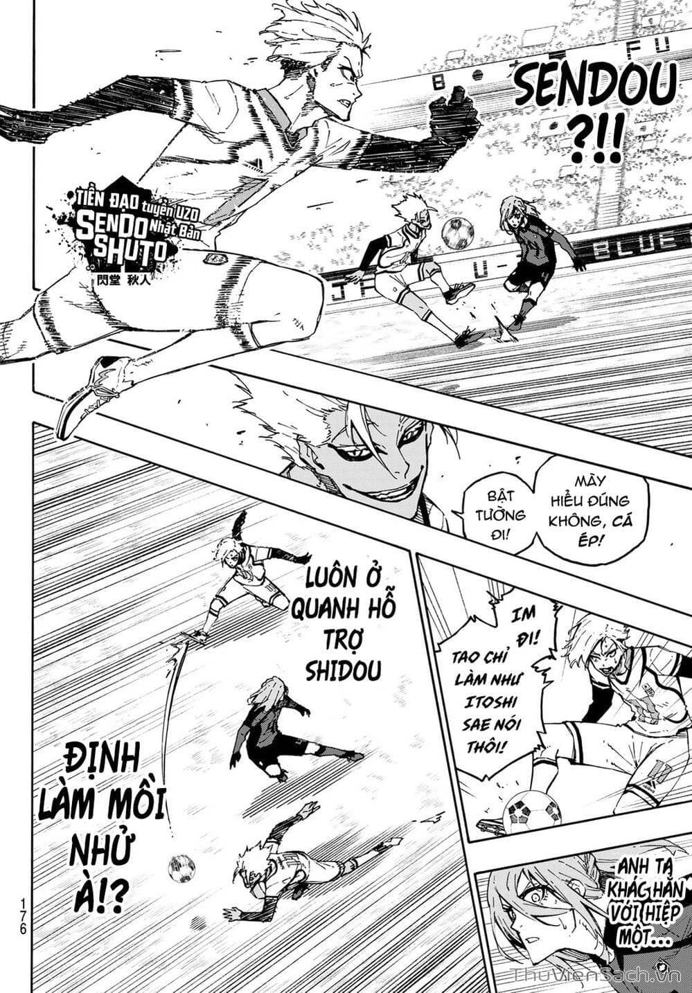 Truyện Tranh Tiền Đạo Số 1 - Blue Lock trang 6