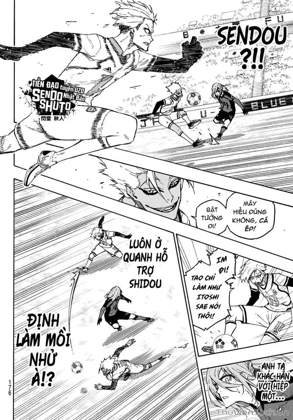 Truyện Tranh Tiền Đạo Số 1 - Blue Lock trang 5