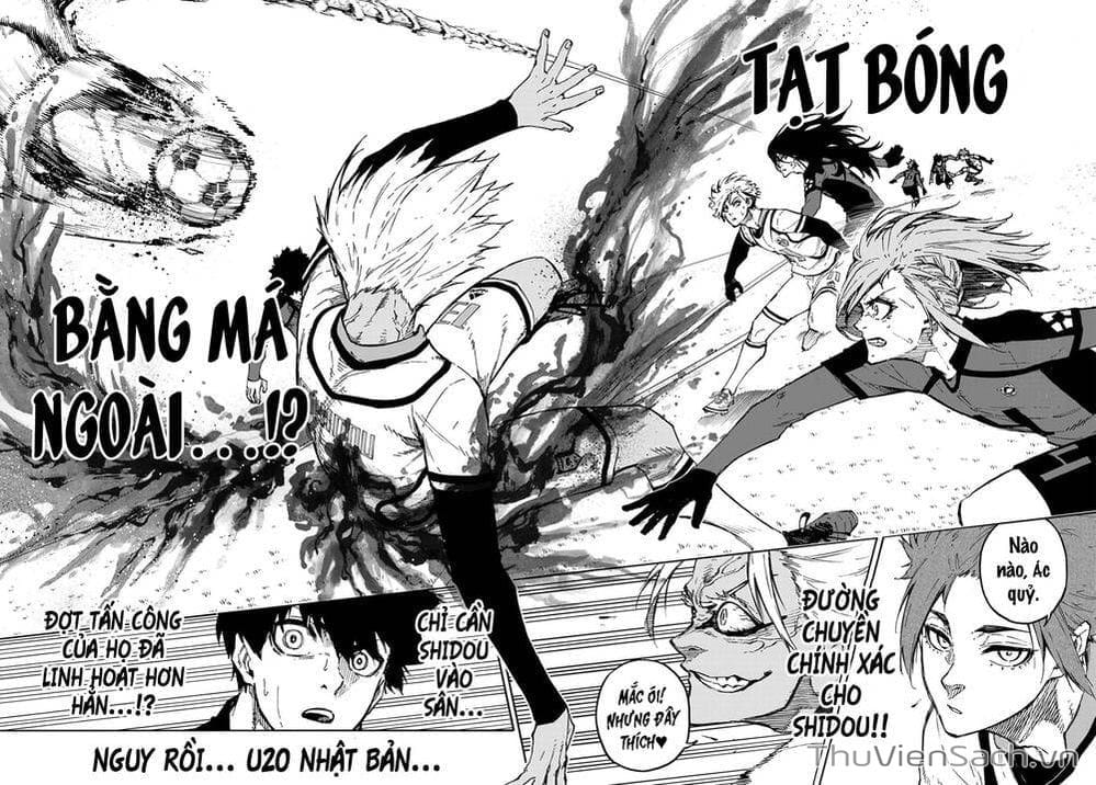 Truyện Tranh Tiền Đạo Số 1 - Blue Lock trang 6