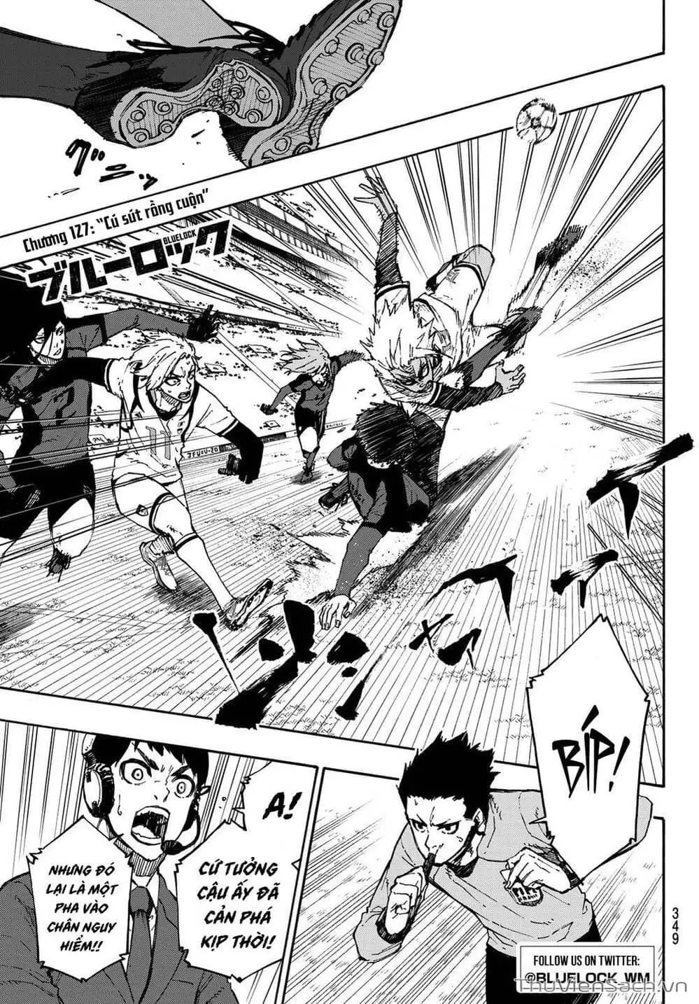 Truyện Tranh Tiền Đạo Số 1 - Blue Lock trang 5