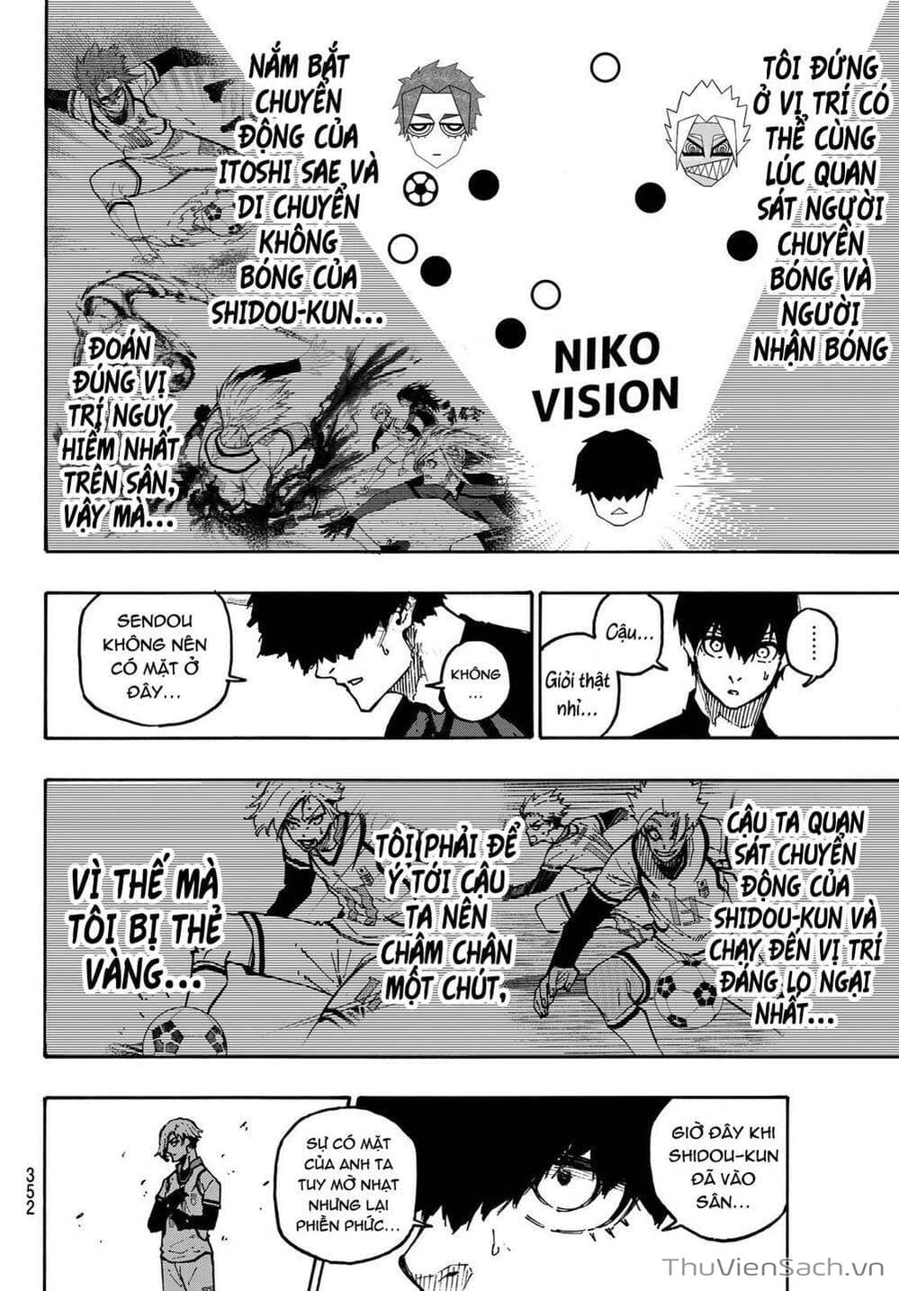 Truyện Tranh Tiền Đạo Số 1 - Blue Lock trang 6