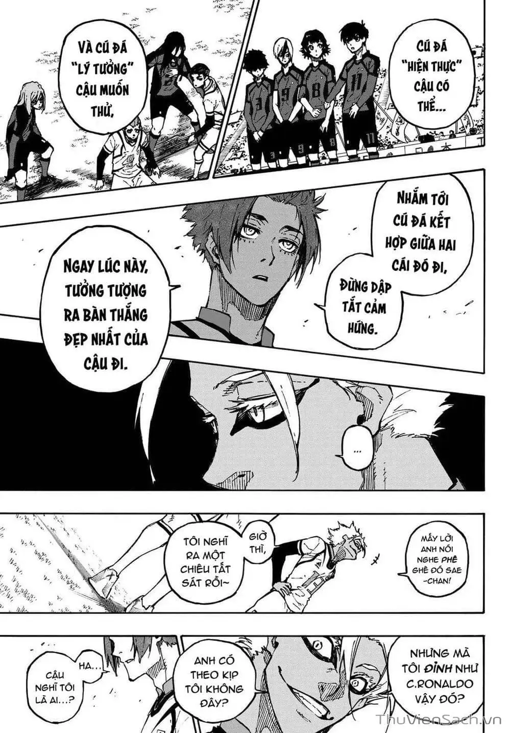 Truyện Tranh Tiền Đạo Số 1 - Blue Lock trang 5