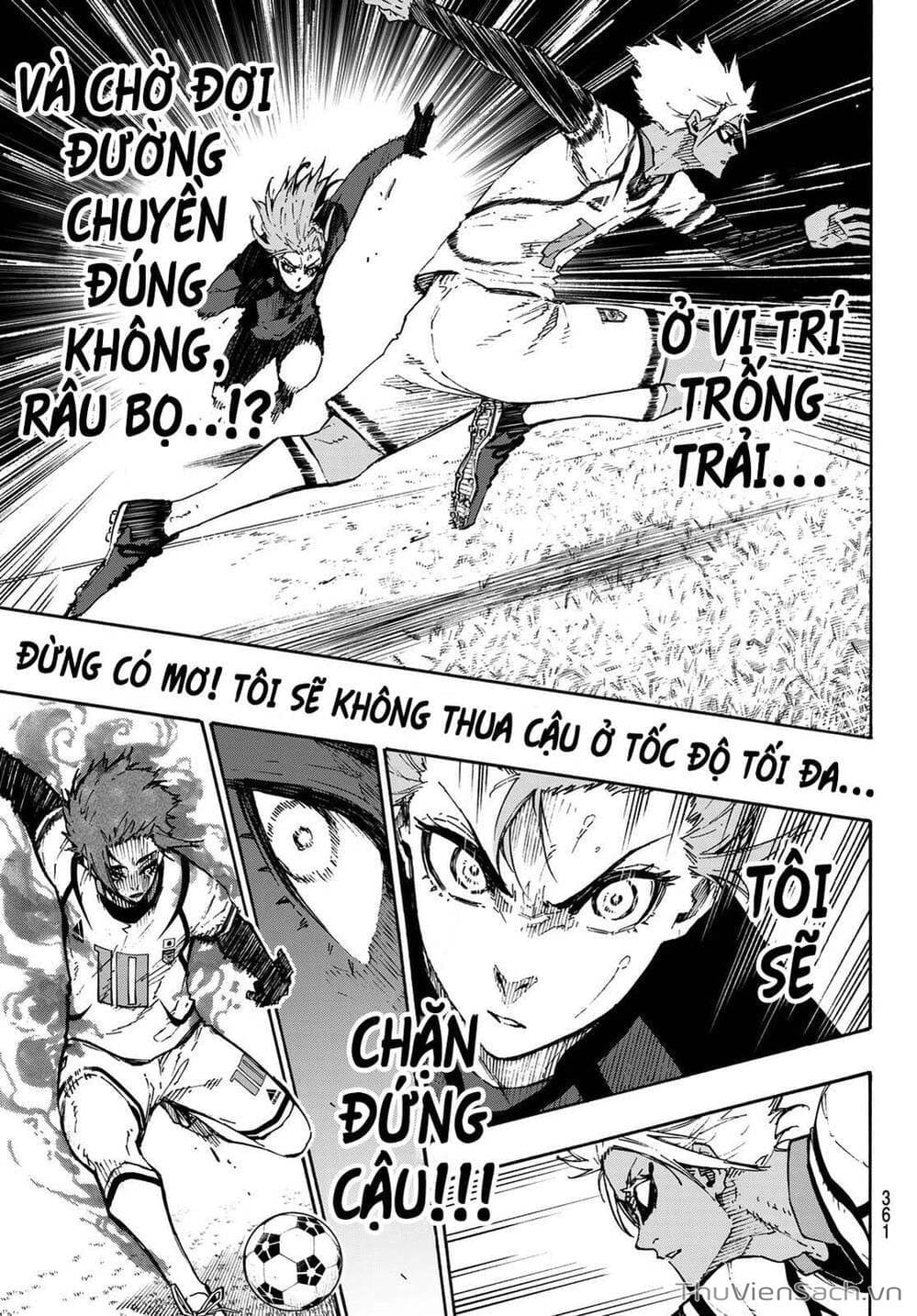 Truyện Tranh Tiền Đạo Số 1 - Blue Lock trang 6
