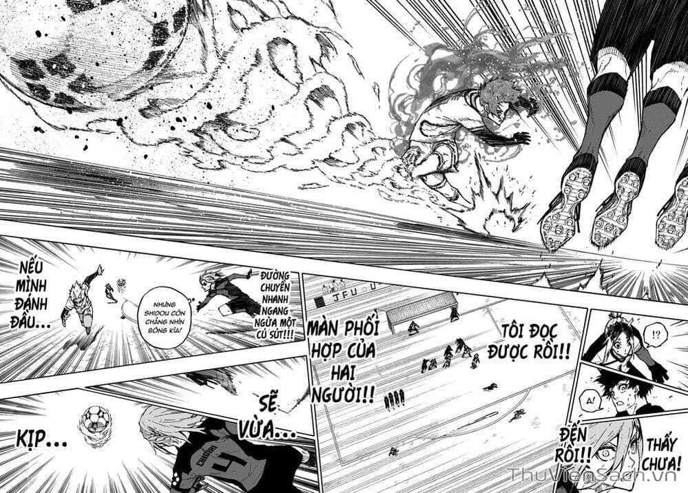 Truyện Tranh Tiền Đạo Số 1 - Blue Lock trang 6