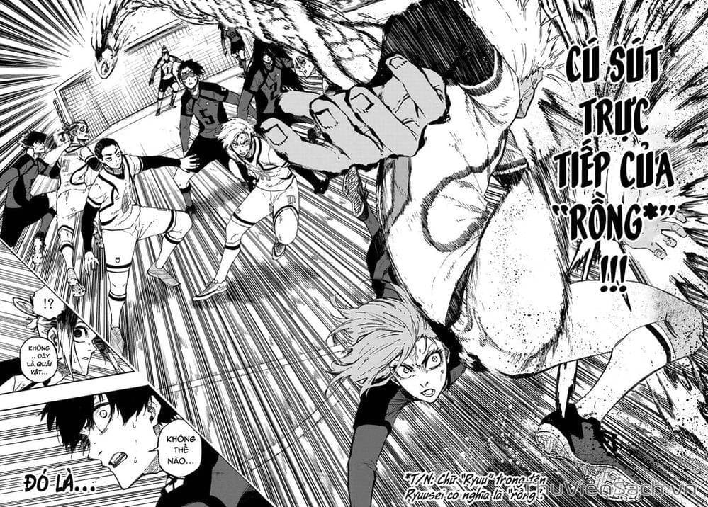 Truyện Tranh Tiền Đạo Số 1 - Blue Lock trang 6