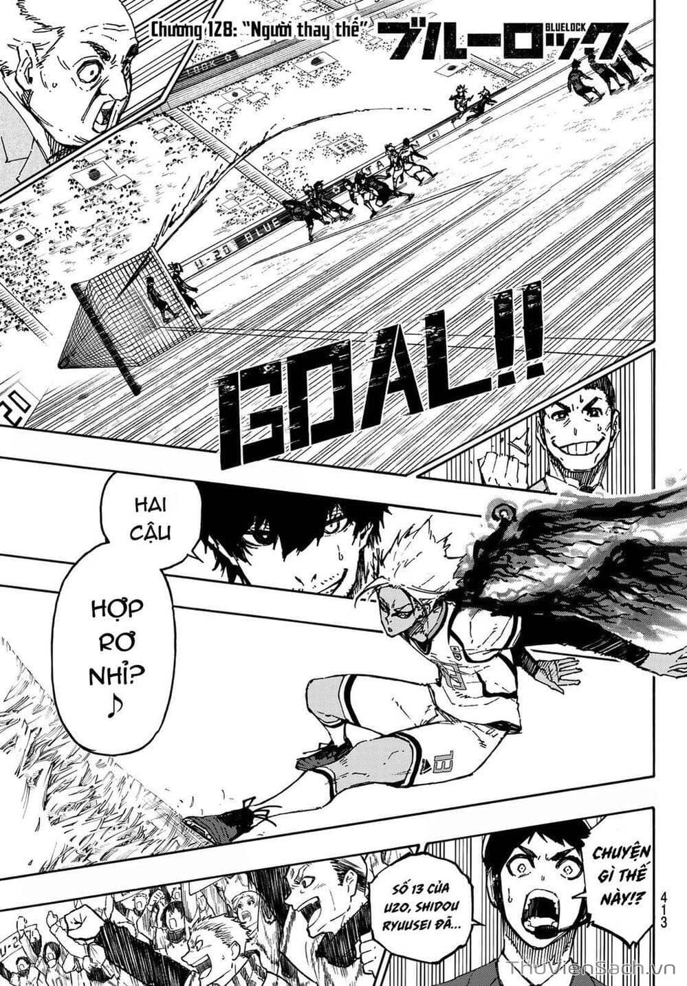 Truyện Tranh Tiền Đạo Số 1 - Blue Lock trang 6