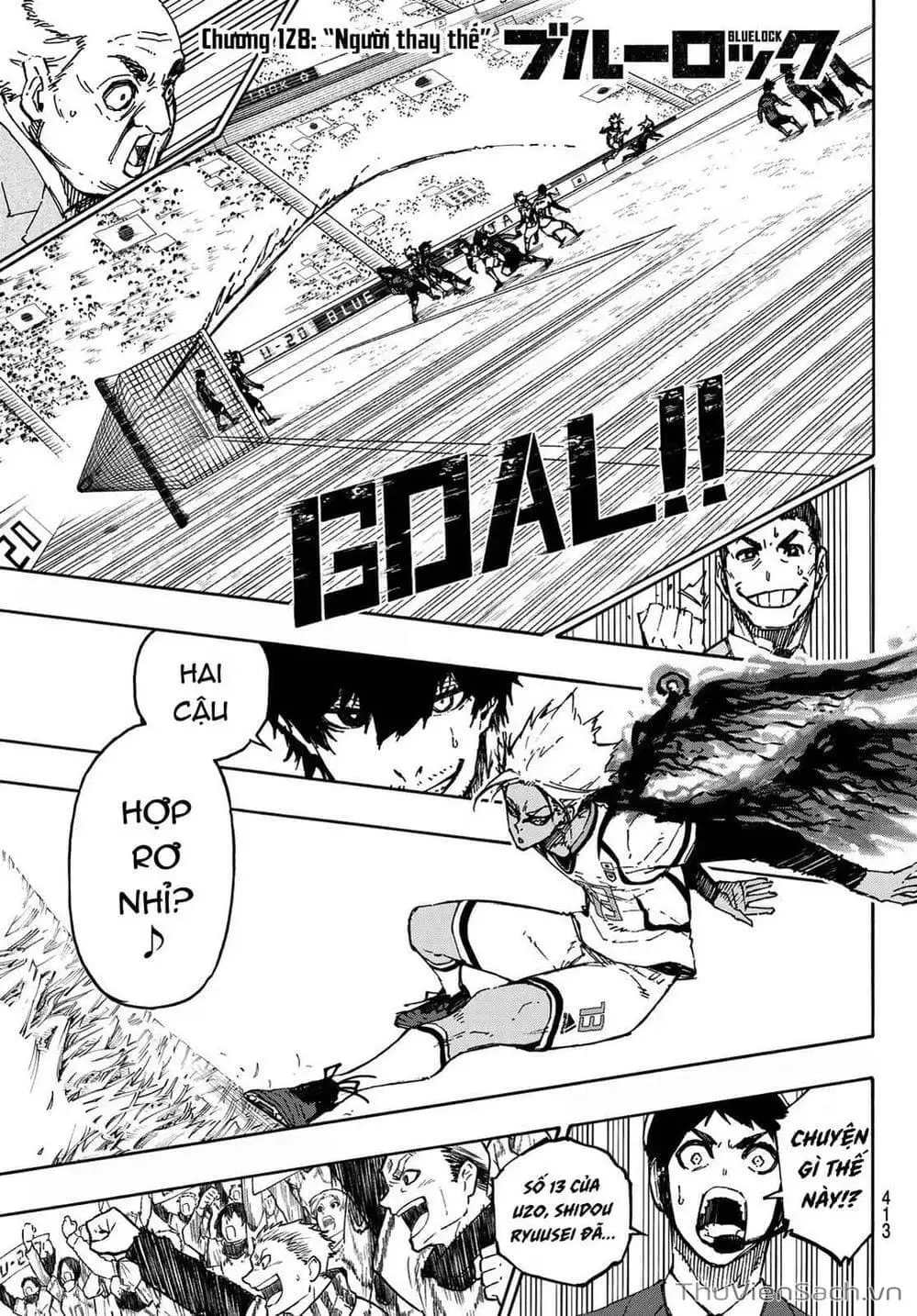Truyện Tranh Tiền Đạo Số 1 - Blue Lock trang 5