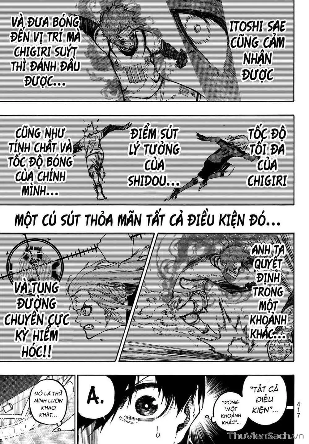 Truyện Tranh Tiền Đạo Số 1 - Blue Lock trang 5