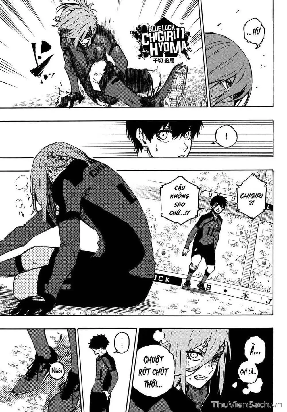 Truyện Tranh Tiền Đạo Số 1 - Blue Lock trang 5