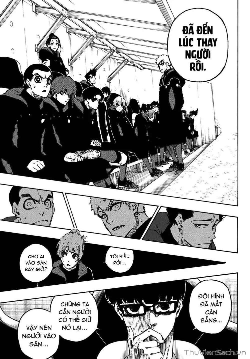 Truyện Tranh Tiền Đạo Số 1 - Blue Lock trang 5