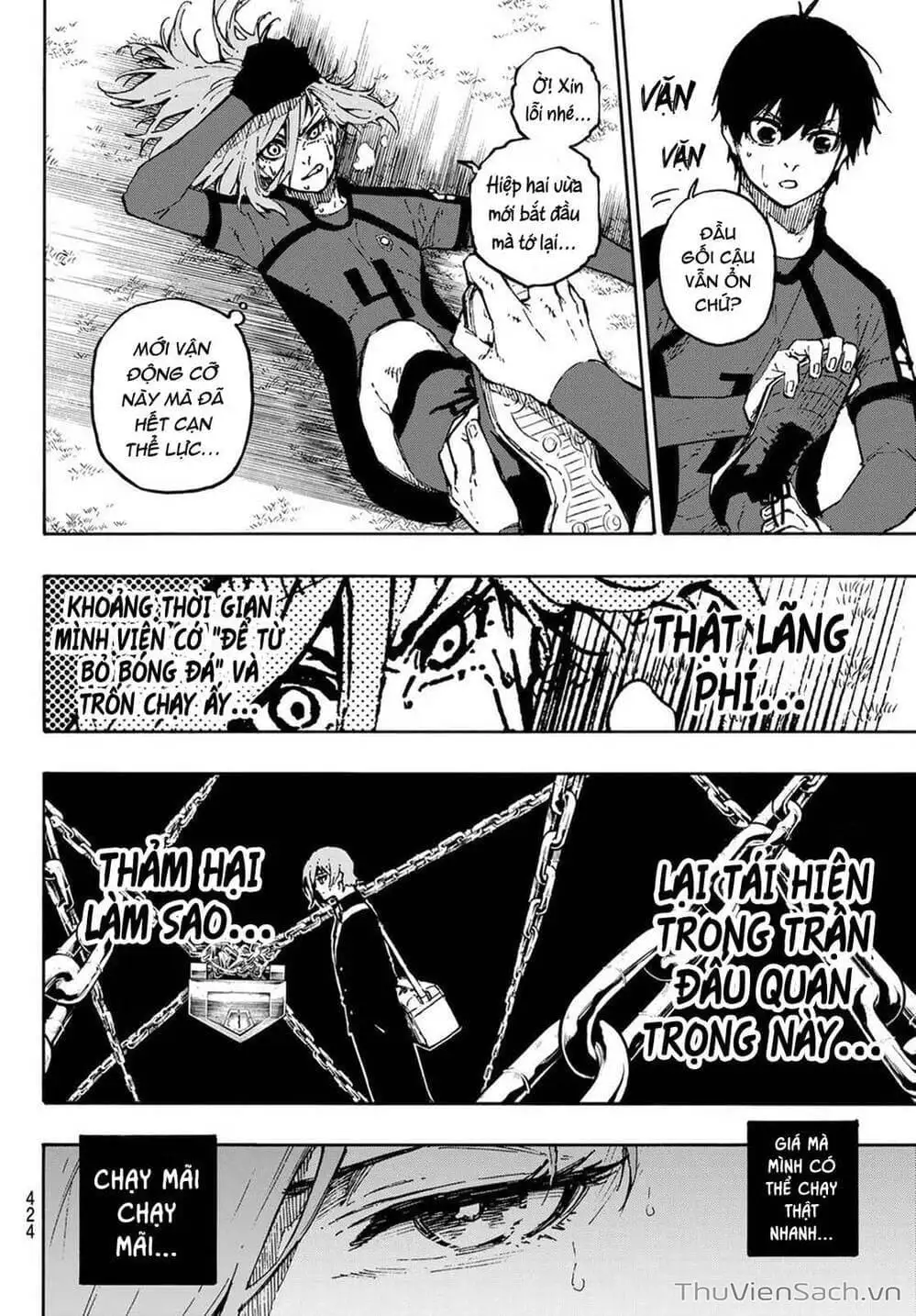 Truyện Tranh Tiền Đạo Số 1 - Blue Lock trang 5