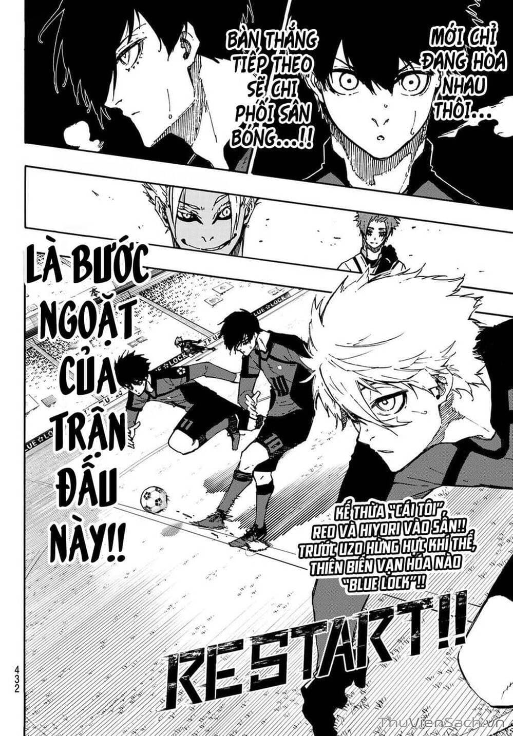 Truyện Tranh Tiền Đạo Số 1 - Blue Lock trang 6