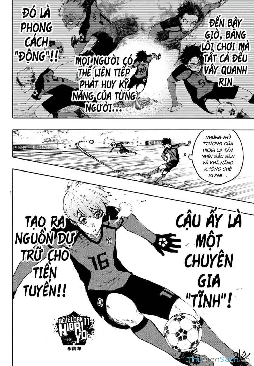 Truyện Tranh Tiền Đạo Số 1 - Blue Lock trang 6