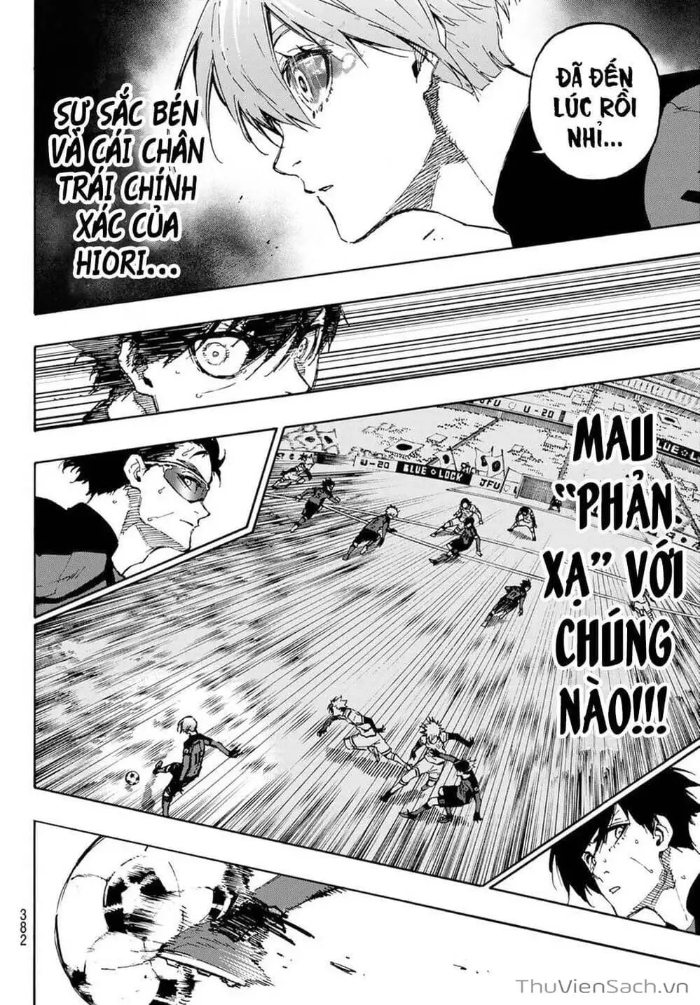 Truyện Tranh Tiền Đạo Số 1 - Blue Lock trang 5
