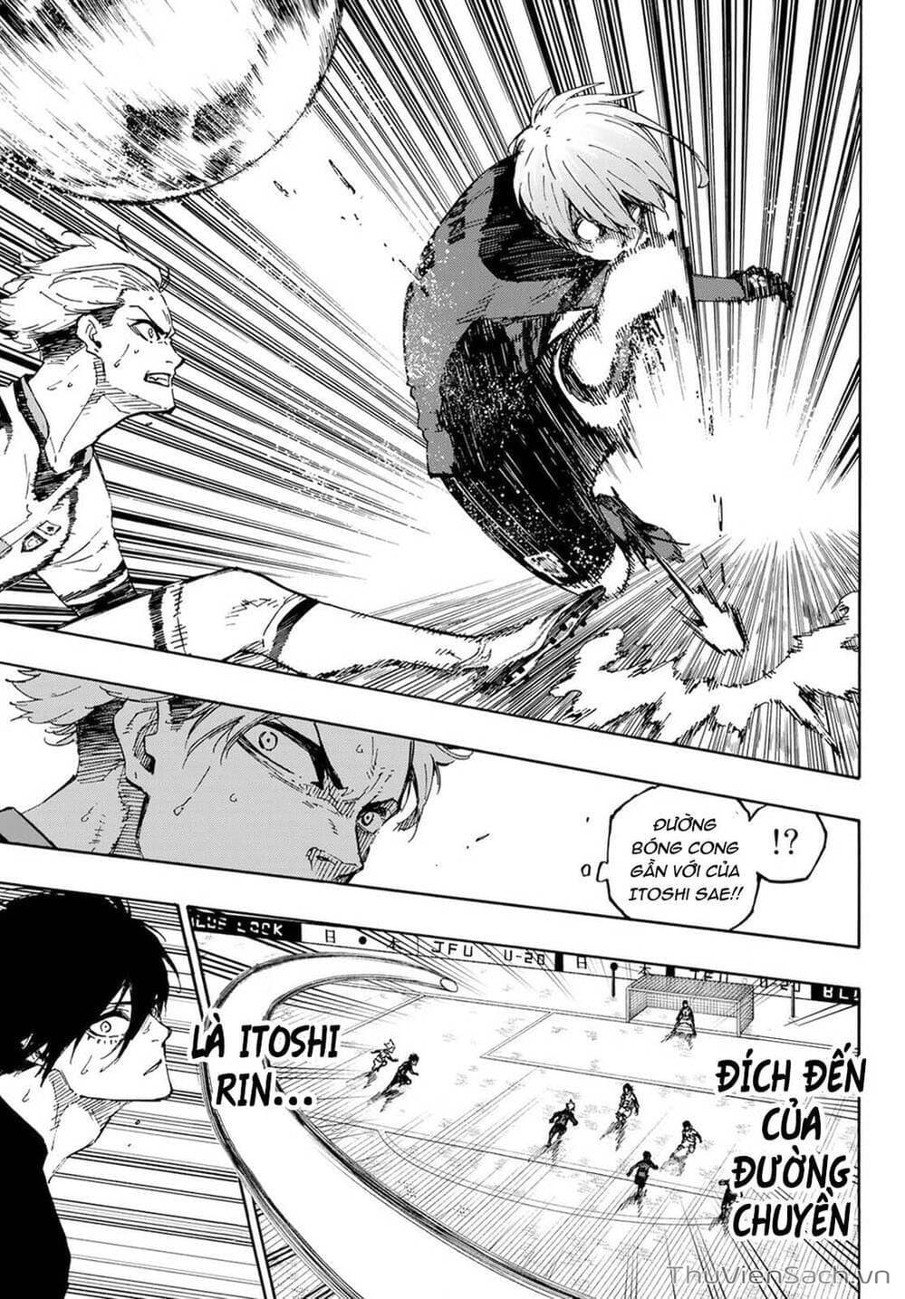 Truyện Tranh Tiền Đạo Số 1 - Blue Lock trang 6