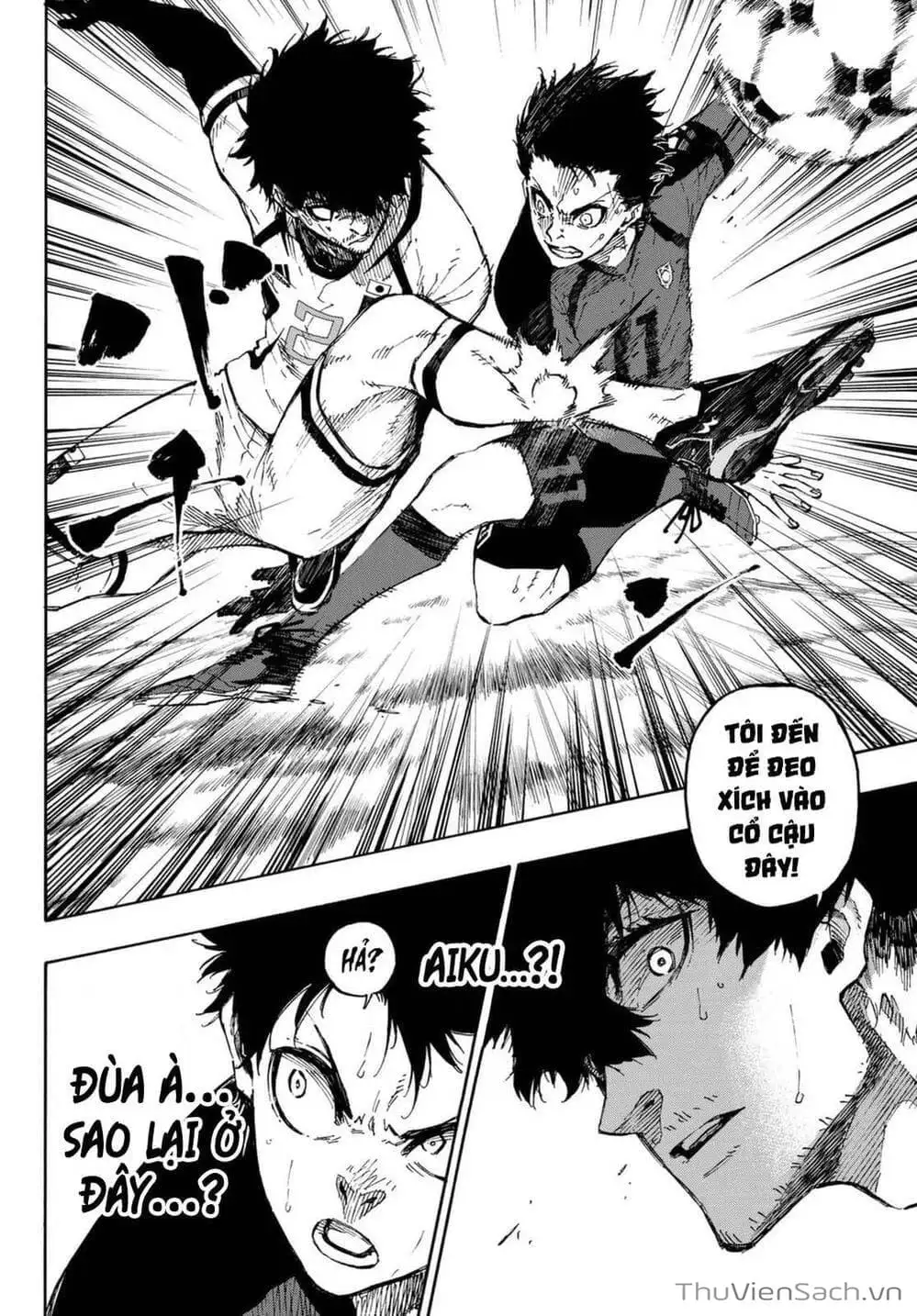 Truyện Tranh Tiền Đạo Số 1 - Blue Lock trang 5