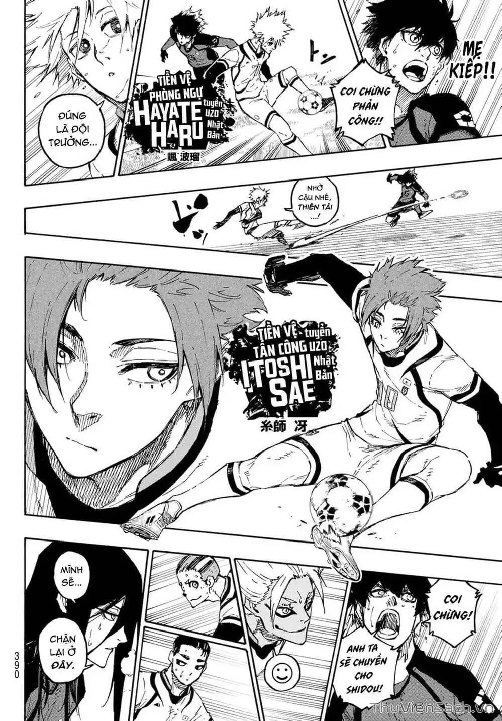 Truyện Tranh Tiền Đạo Số 1 - Blue Lock trang 5