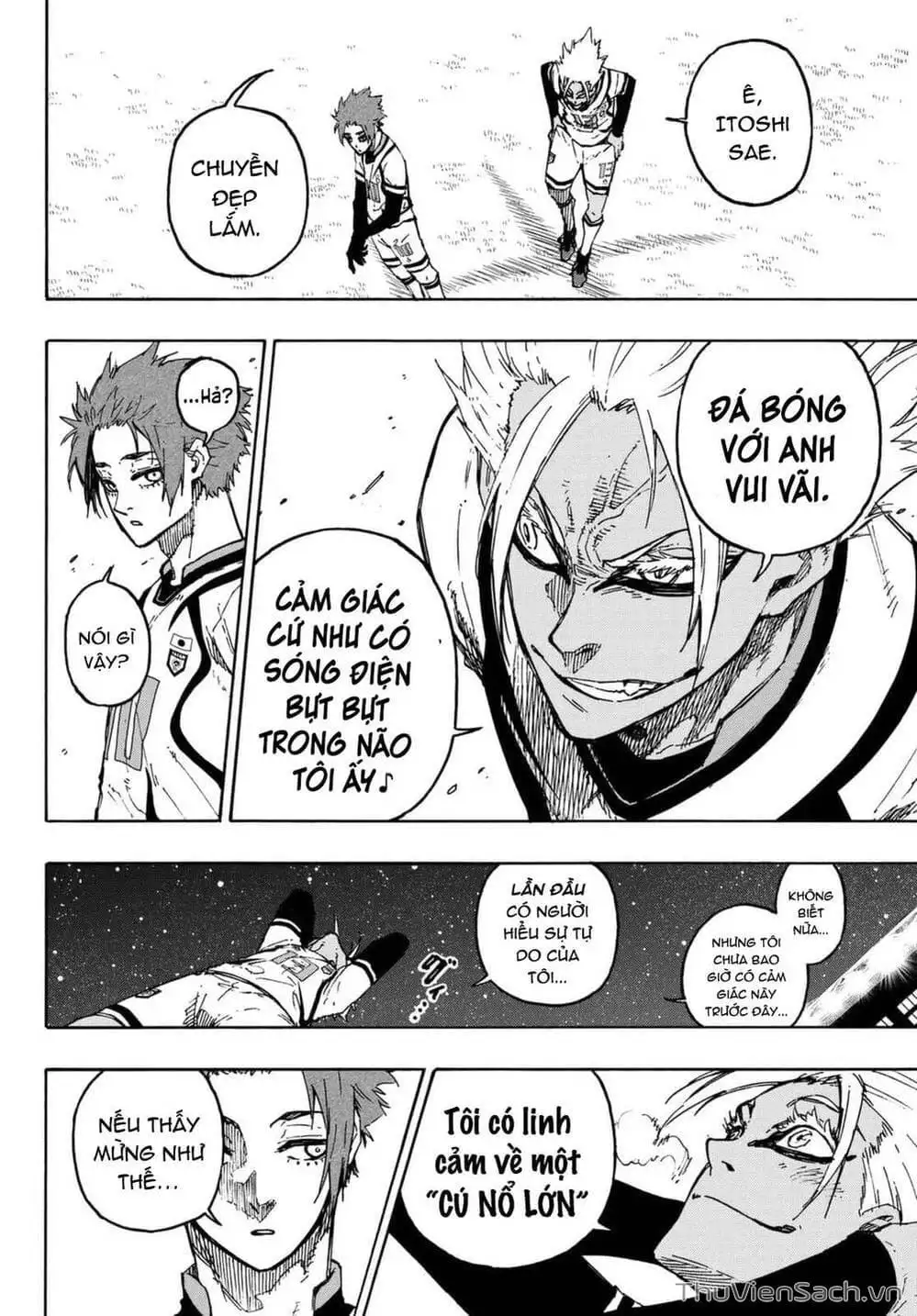 Truyện Tranh Tiền Đạo Số 1 - Blue Lock trang 5