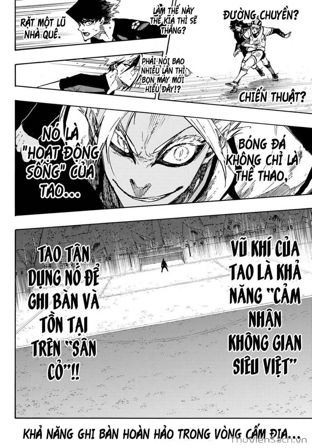 Truyện Tranh Tiền Đạo Số 1 - Blue Lock trang 6