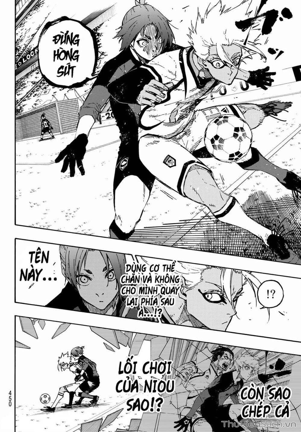 Truyện Tranh Tiền Đạo Số 1 - Blue Lock trang 6