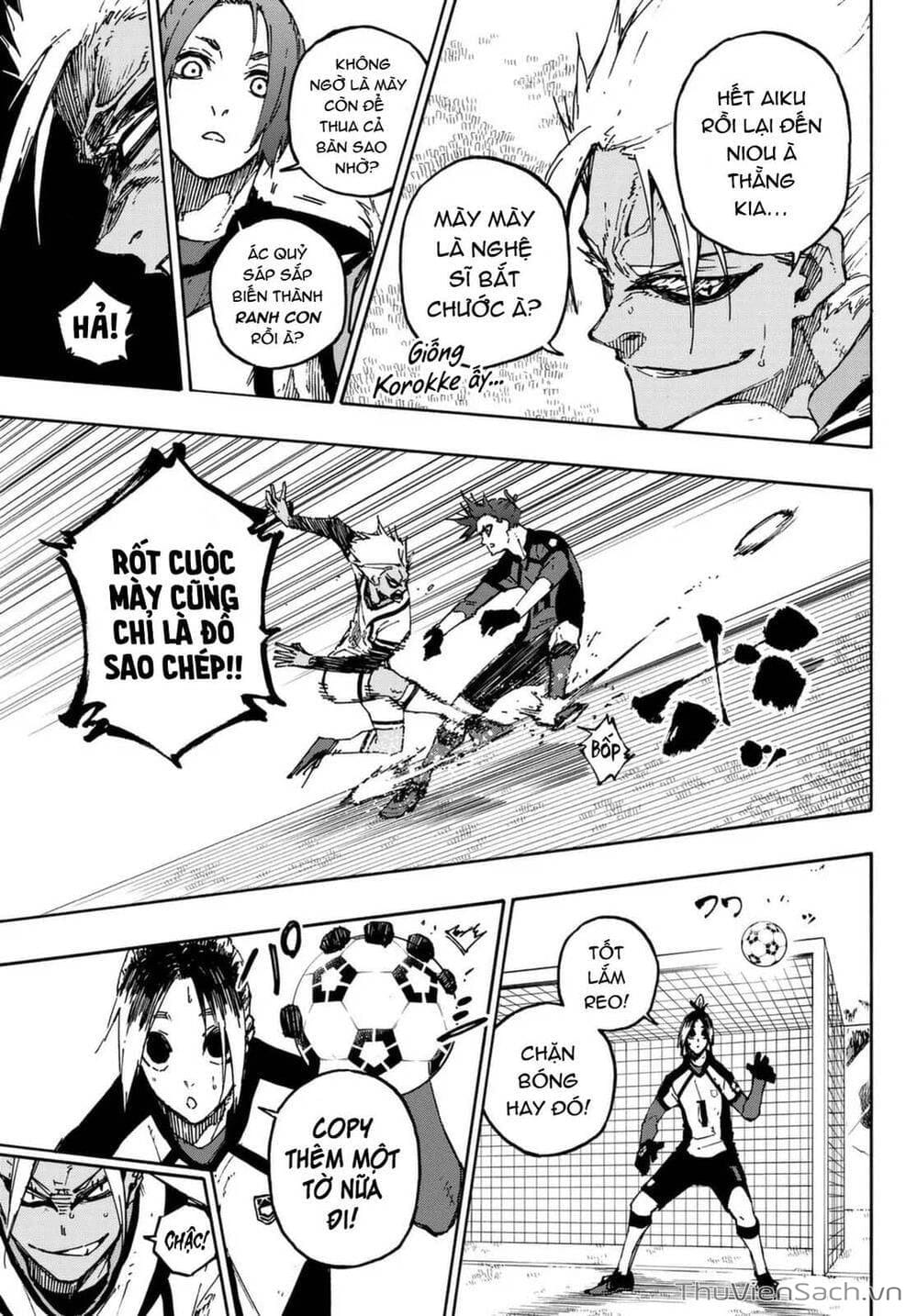 Truyện Tranh Tiền Đạo Số 1 - Blue Lock trang 6