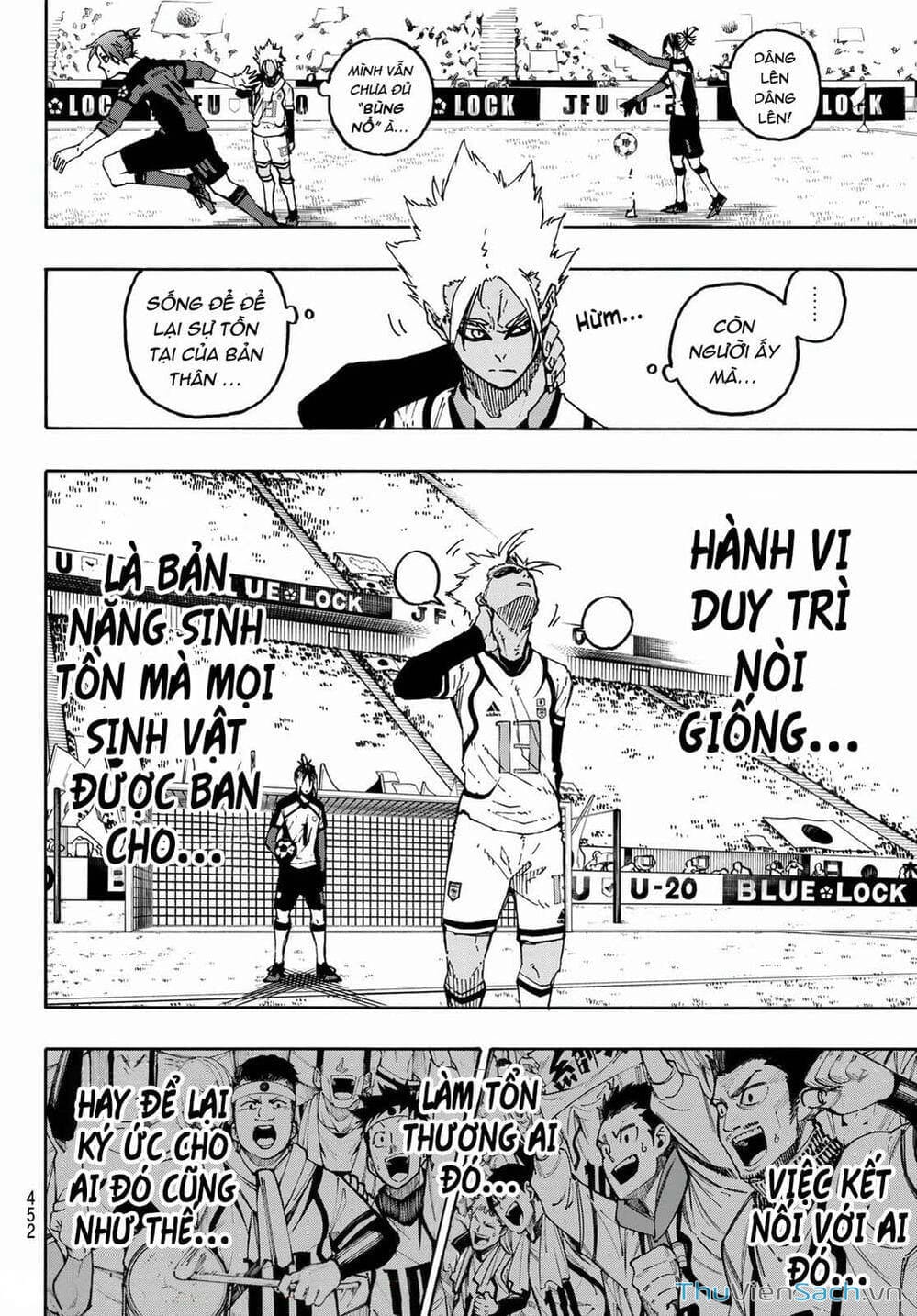 Truyện Tranh Tiền Đạo Số 1 - Blue Lock trang 6