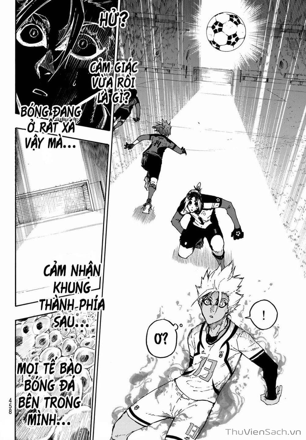 Truyện Tranh Tiền Đạo Số 1 - Blue Lock trang 6
