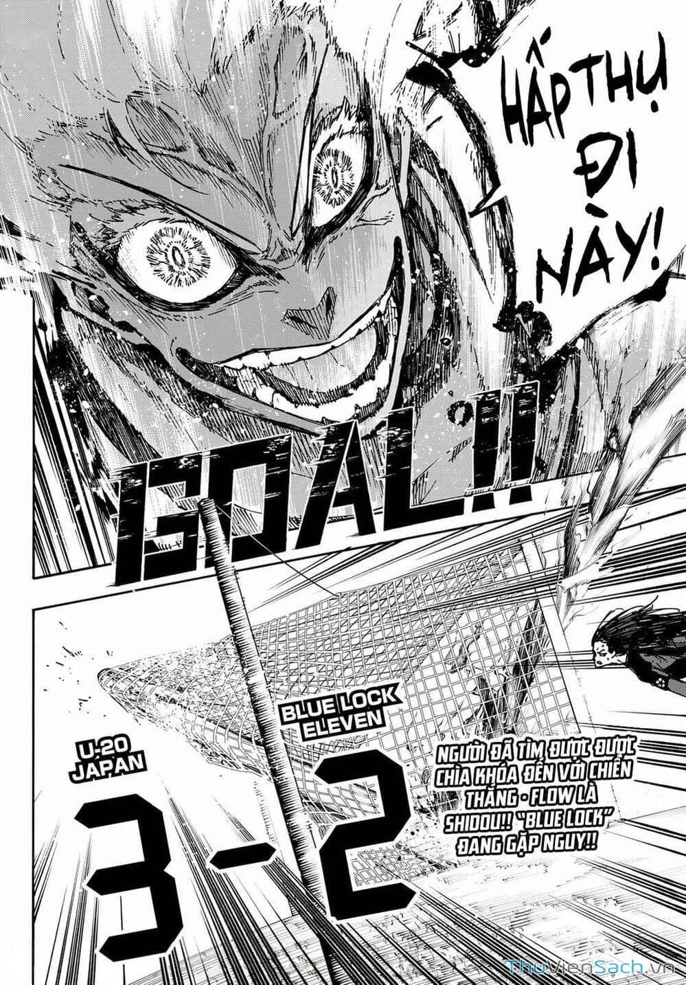 Truyện Tranh Tiền Đạo Số 1 - Blue Lock trang 6