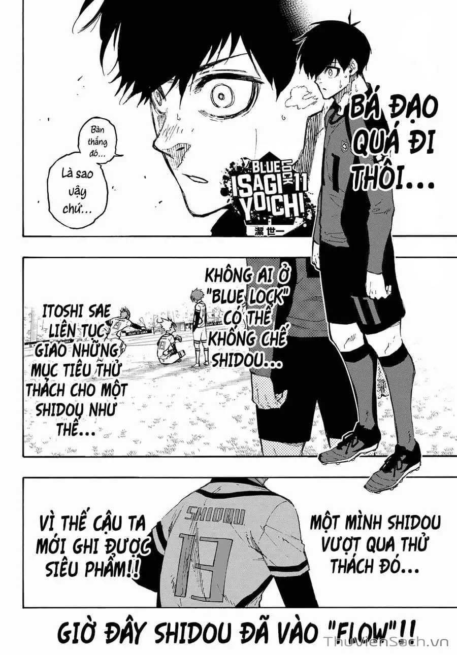 Truyện Tranh Tiền Đạo Số 1 - Blue Lock trang 5