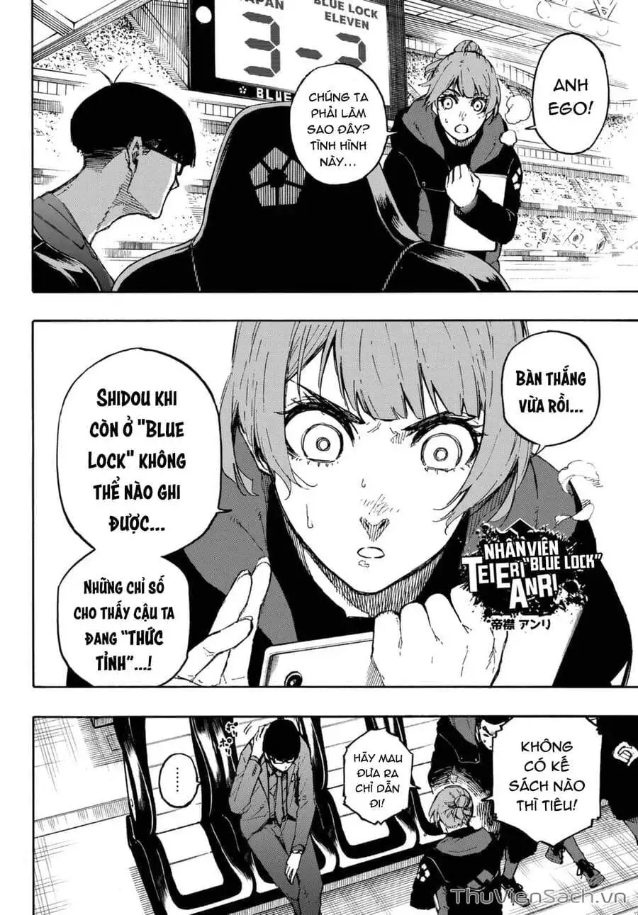 Truyện Tranh Tiền Đạo Số 1 - Blue Lock trang 5