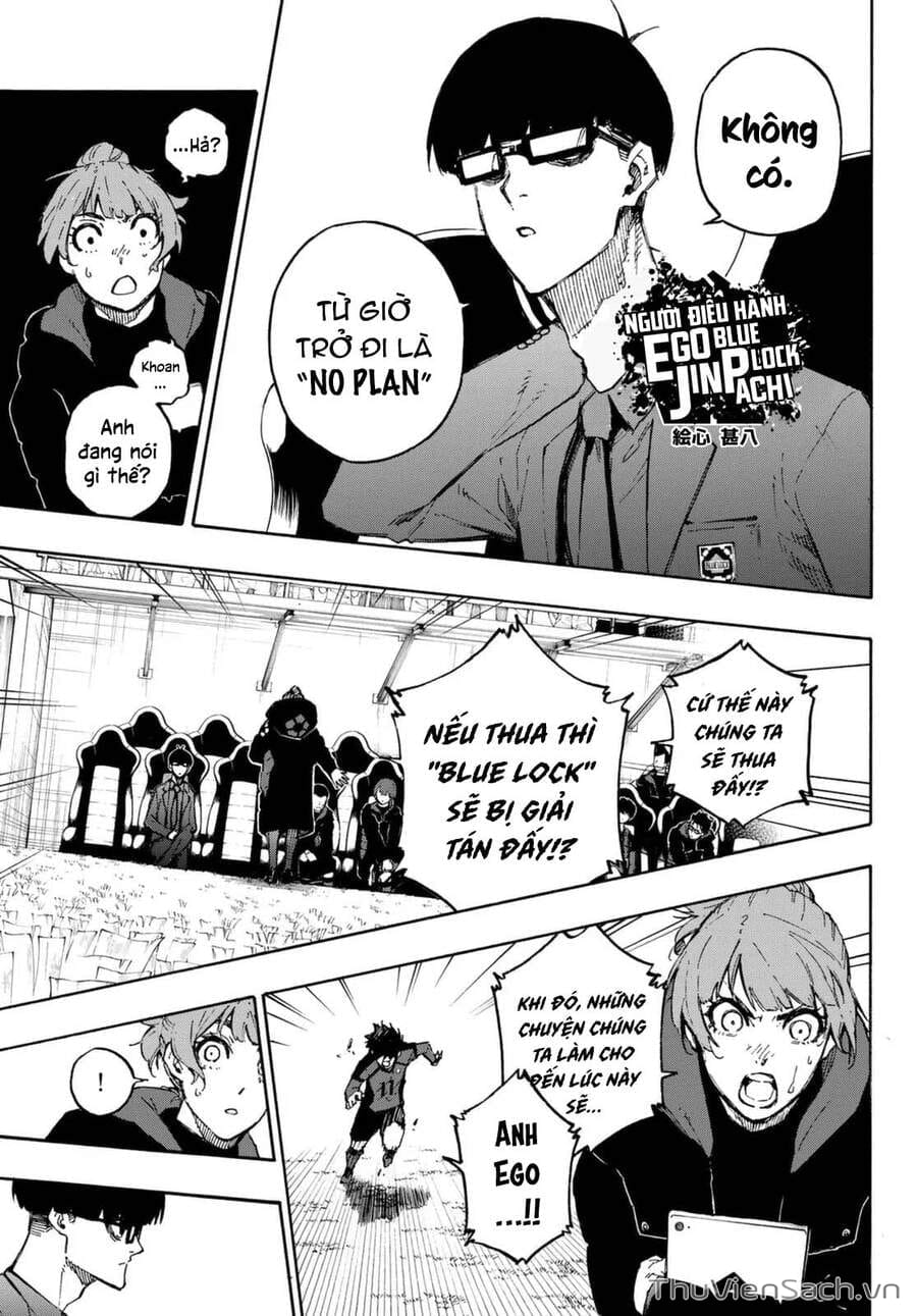 Truyện Tranh Tiền Đạo Số 1 - Blue Lock trang 6