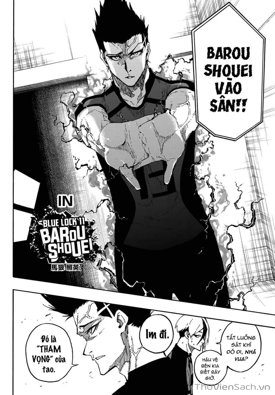Truyện Tranh Tiền Đạo Số 1 - Blue Lock trang 6