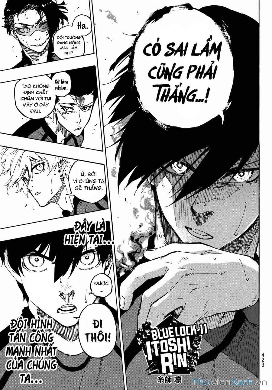 Truyện Tranh Tiền Đạo Số 1 - Blue Lock trang 6