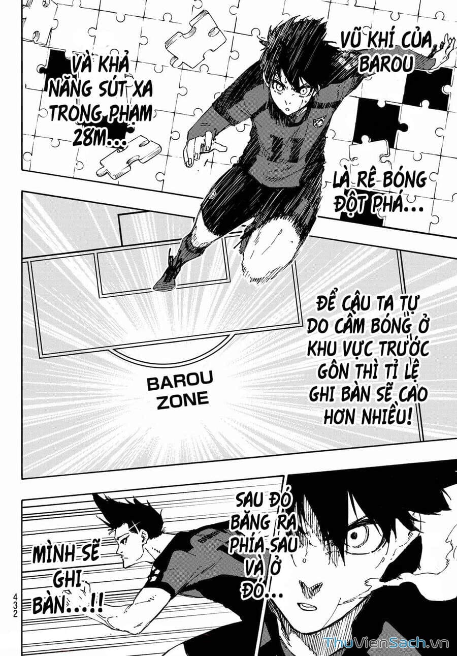 Truyện Tranh Tiền Đạo Số 1 - Blue Lock trang 6