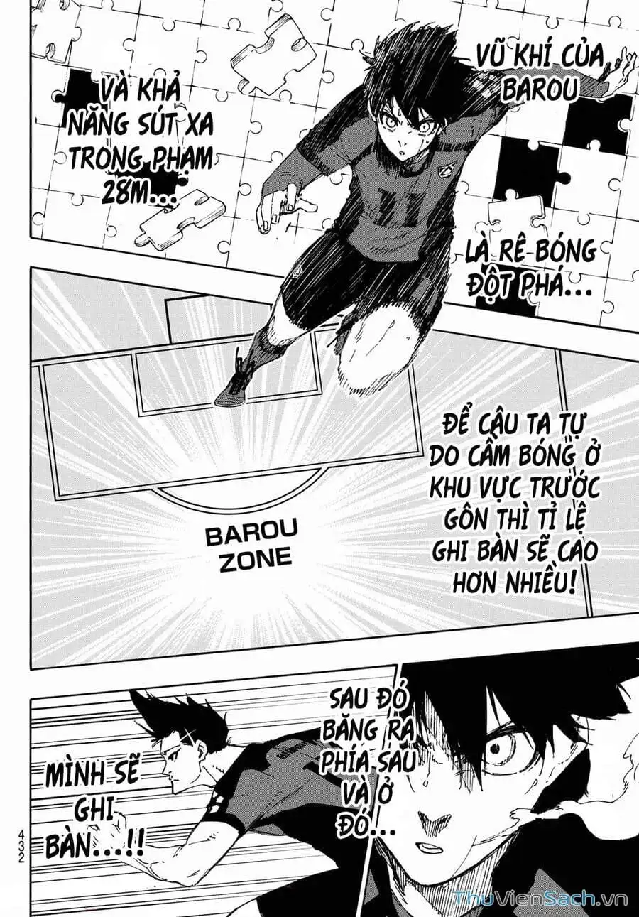 Truyện Tranh Tiền Đạo Số 1 - Blue Lock trang 5