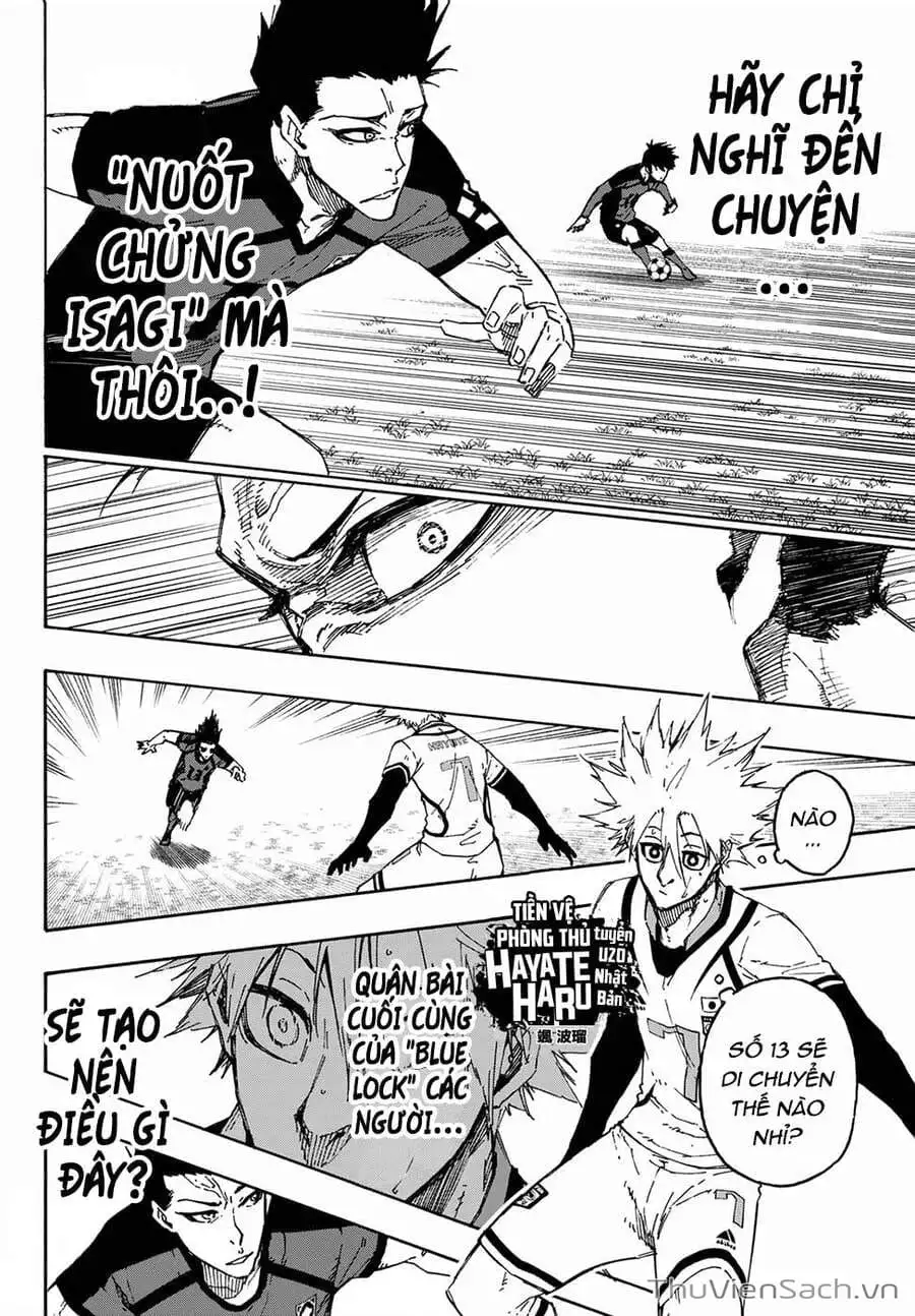 Truyện Tranh Tiền Đạo Số 1 - Blue Lock trang 5