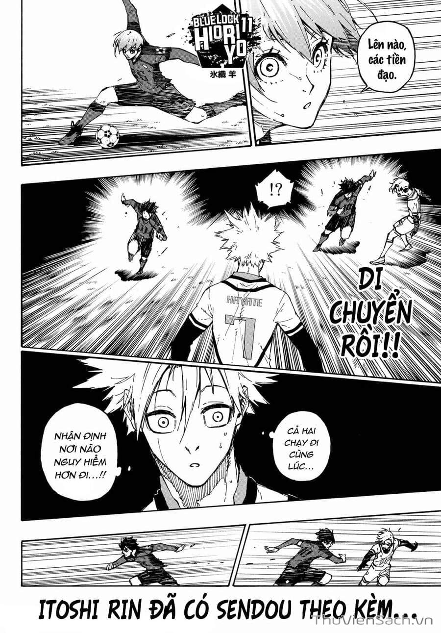 Truyện Tranh Tiền Đạo Số 1 - Blue Lock trang 6