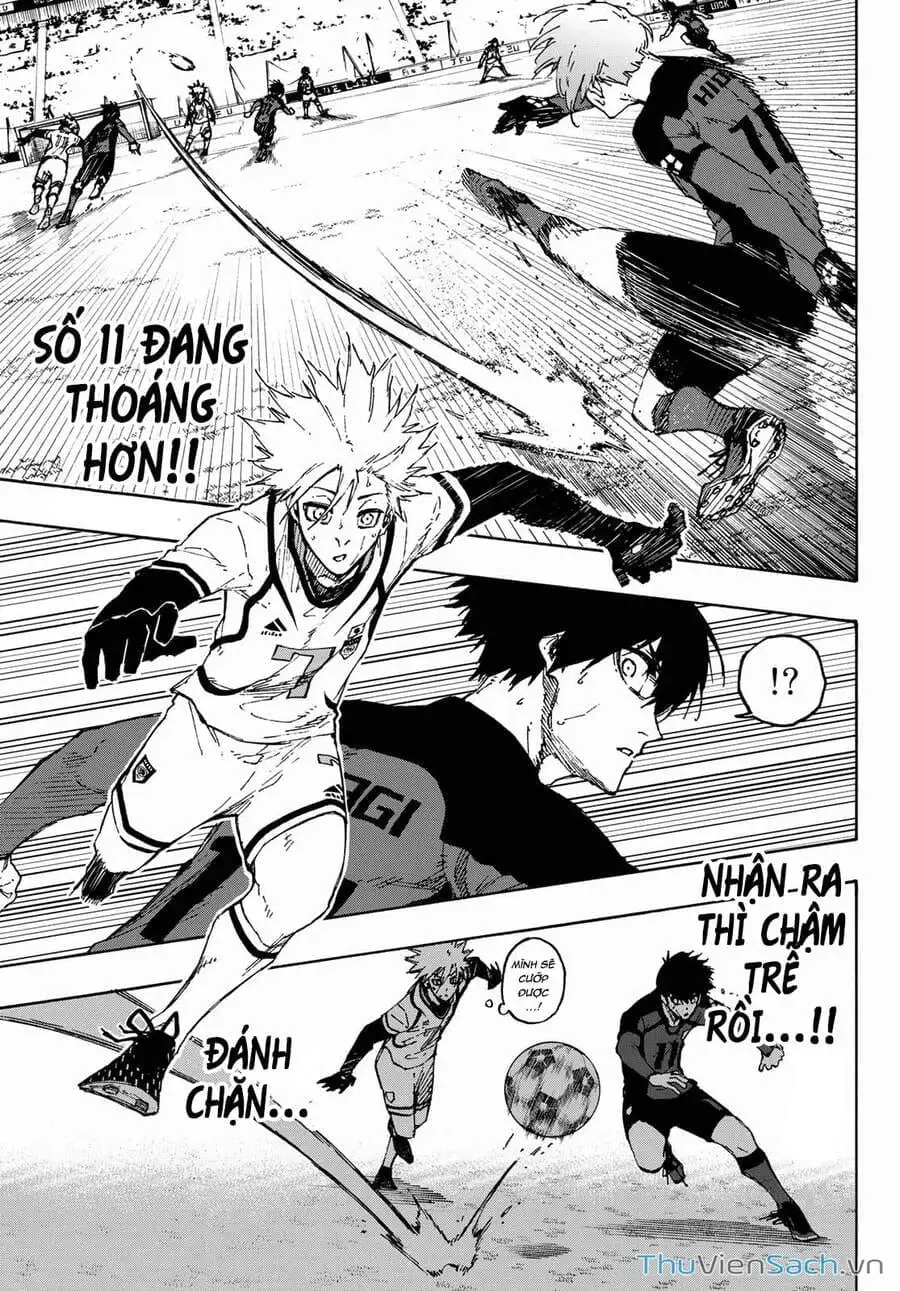Truyện Tranh Tiền Đạo Số 1 - Blue Lock trang 5