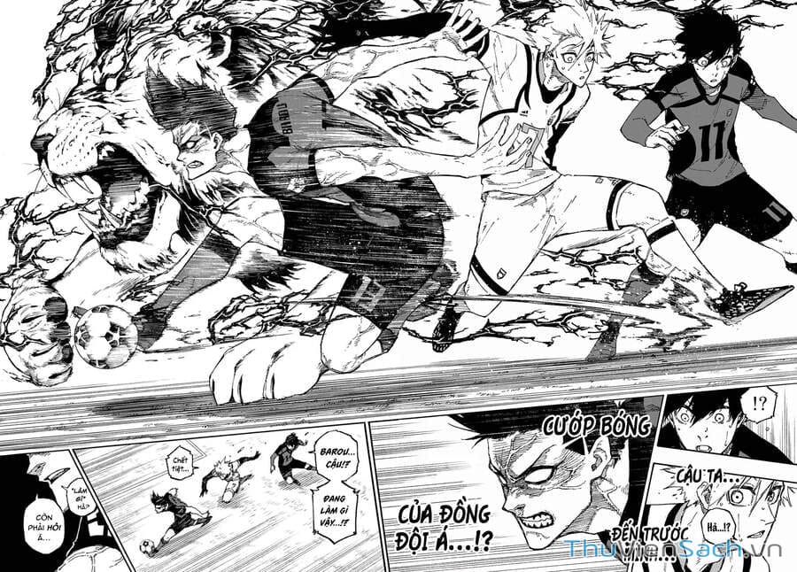 Truyện Tranh Tiền Đạo Số 1 - Blue Lock trang 6