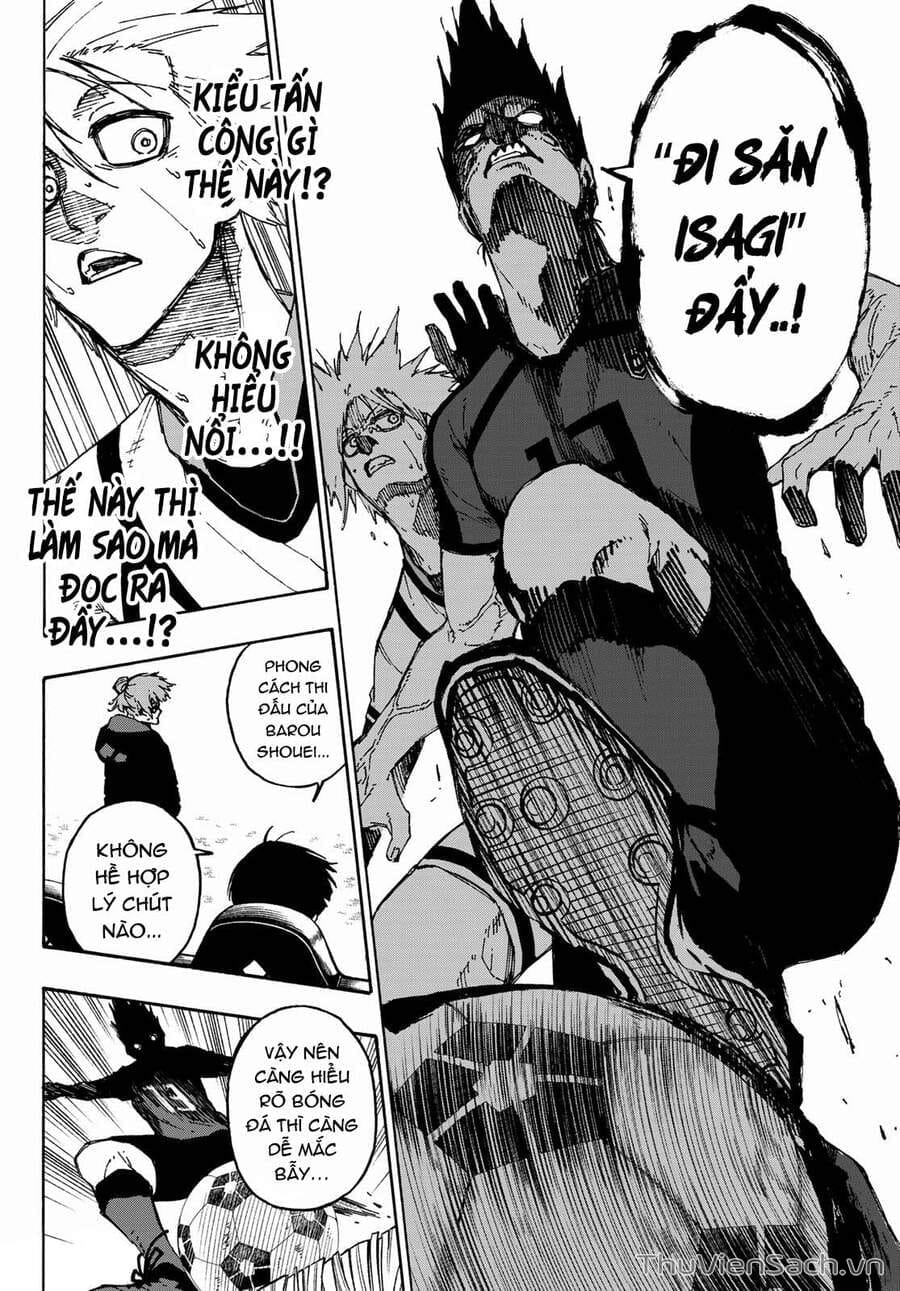 Truyện Tranh Tiền Đạo Số 1 - Blue Lock trang 6