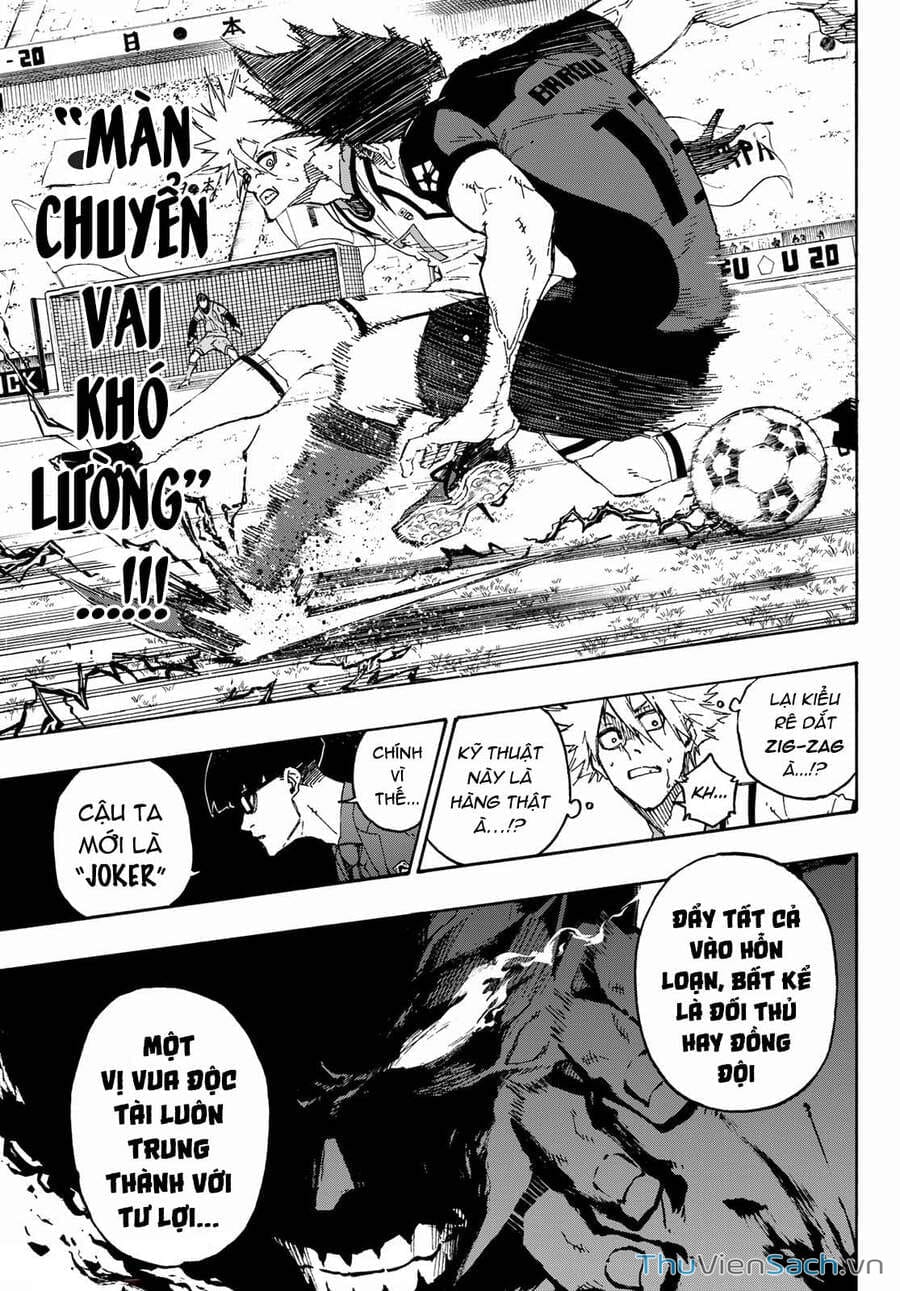 Truyện Tranh Tiền Đạo Số 1 - Blue Lock trang 6